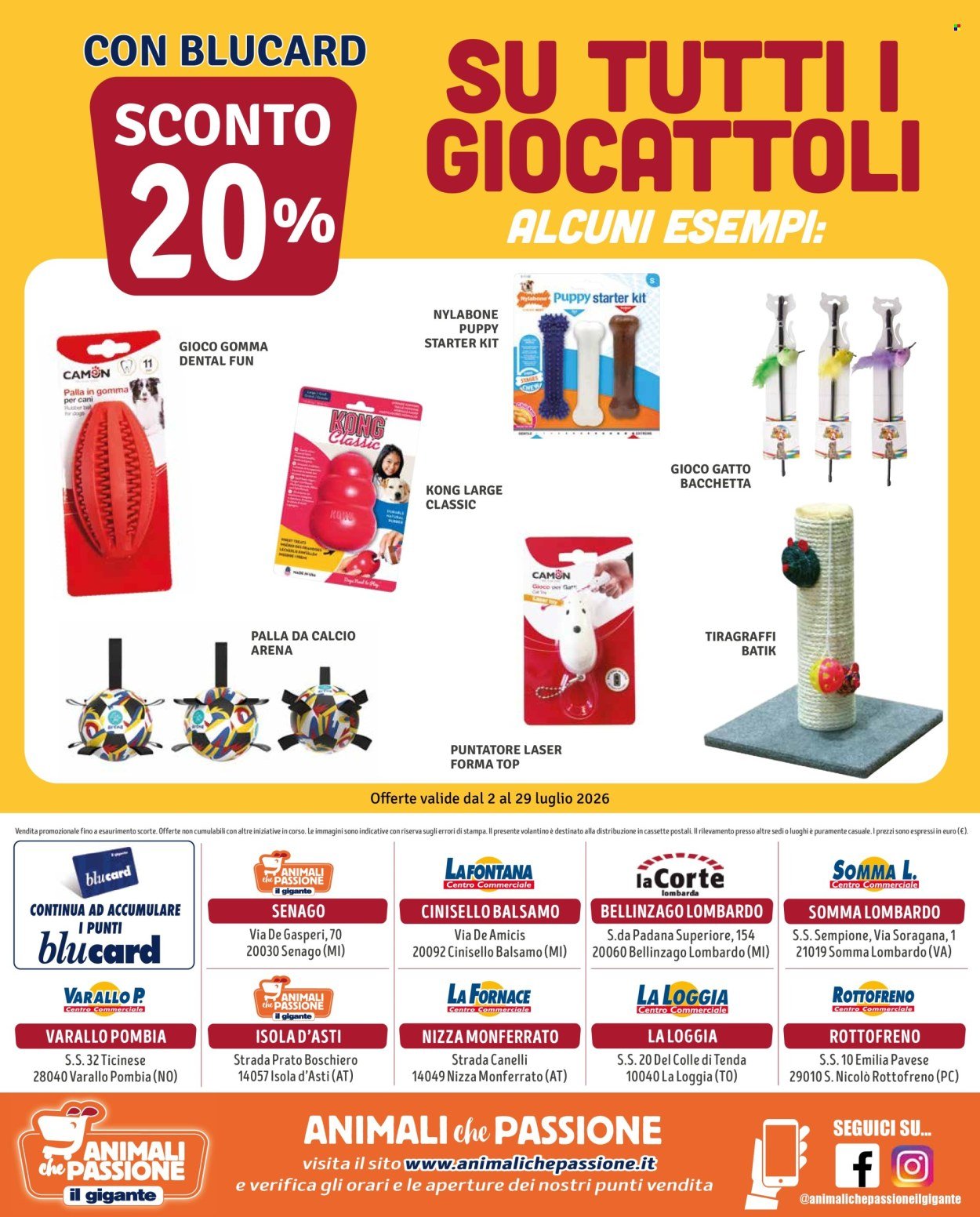 Volantino IL GIGANTE - Convenienza all-inclusive