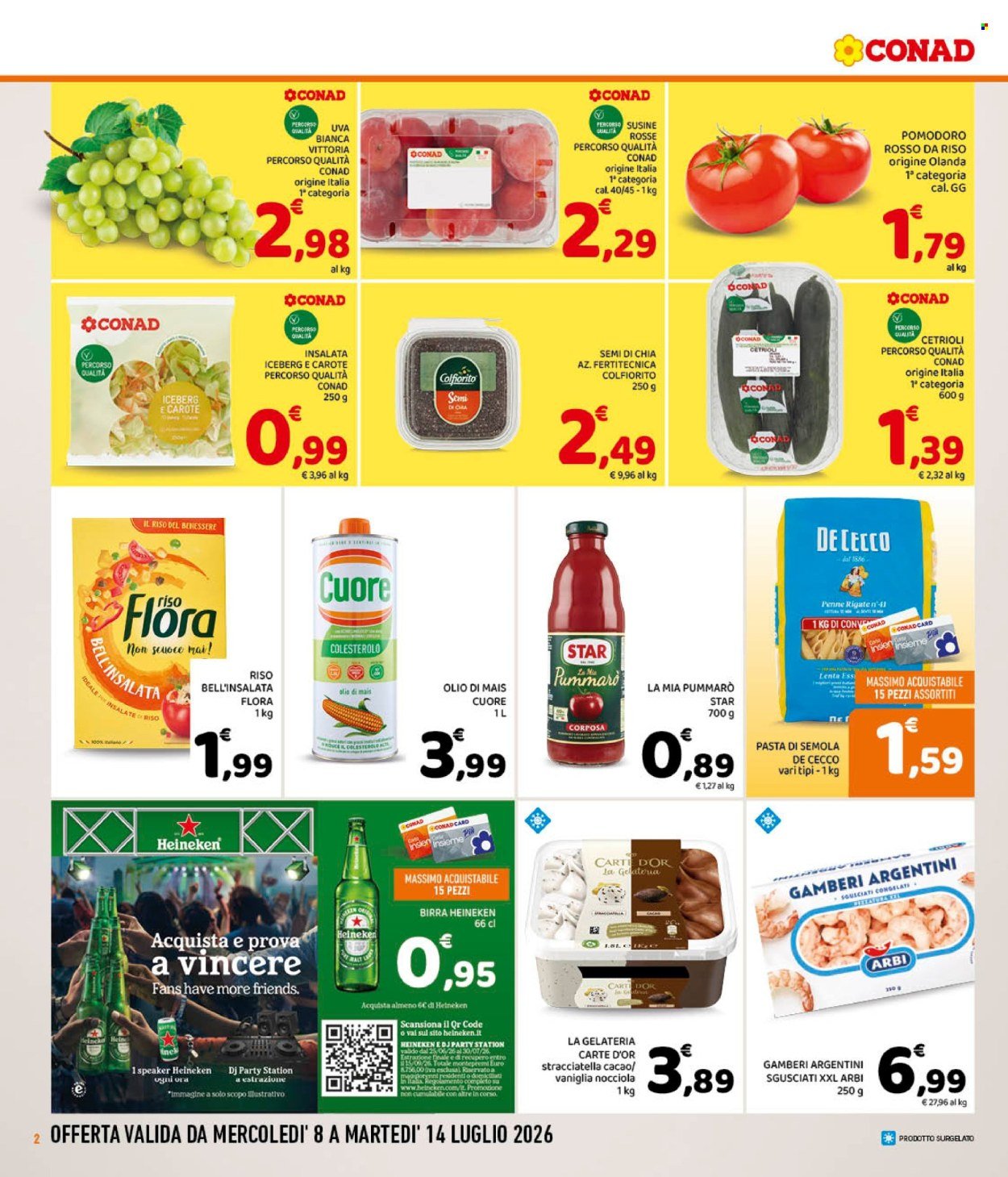 Volantino CONAD - Da mercoledì 8 2026