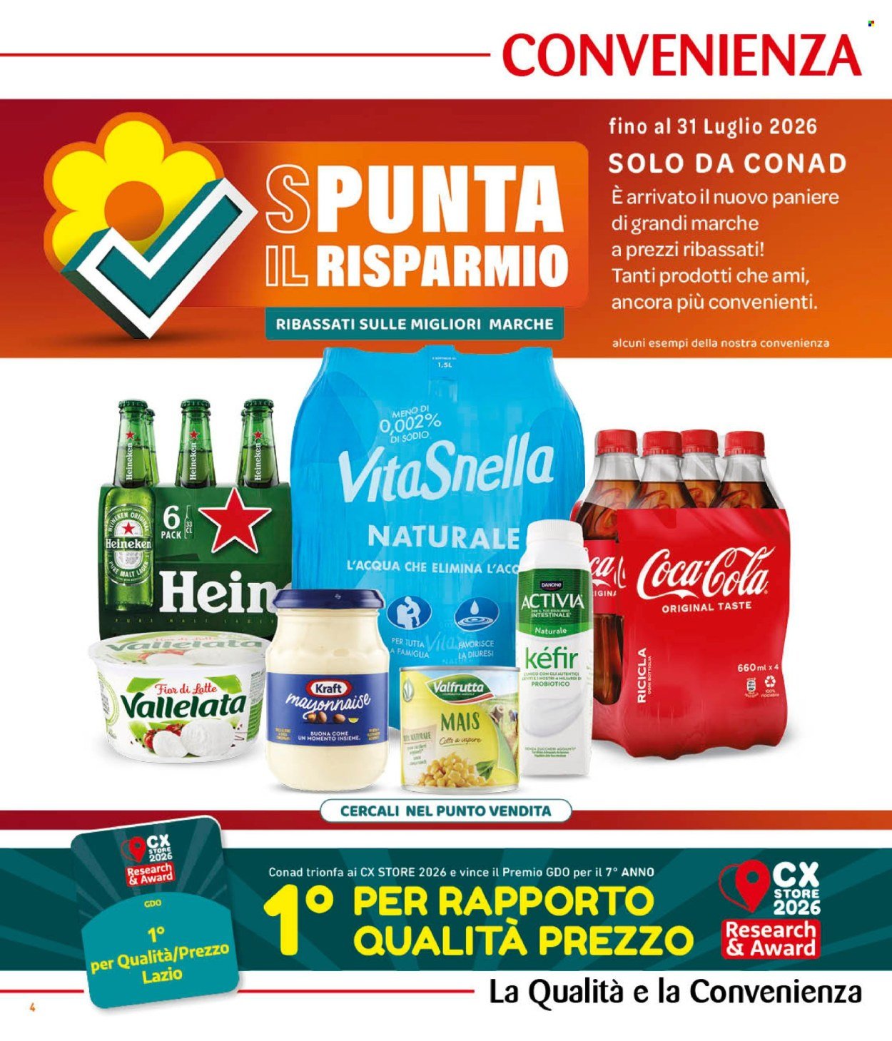 Volantino CONAD - Da mercoledì 8 2026