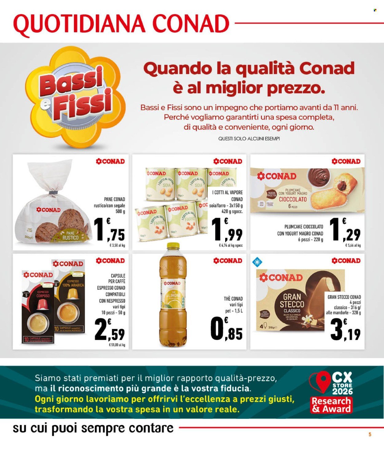 Volantino CONAD - Da mercoledì 8 2026