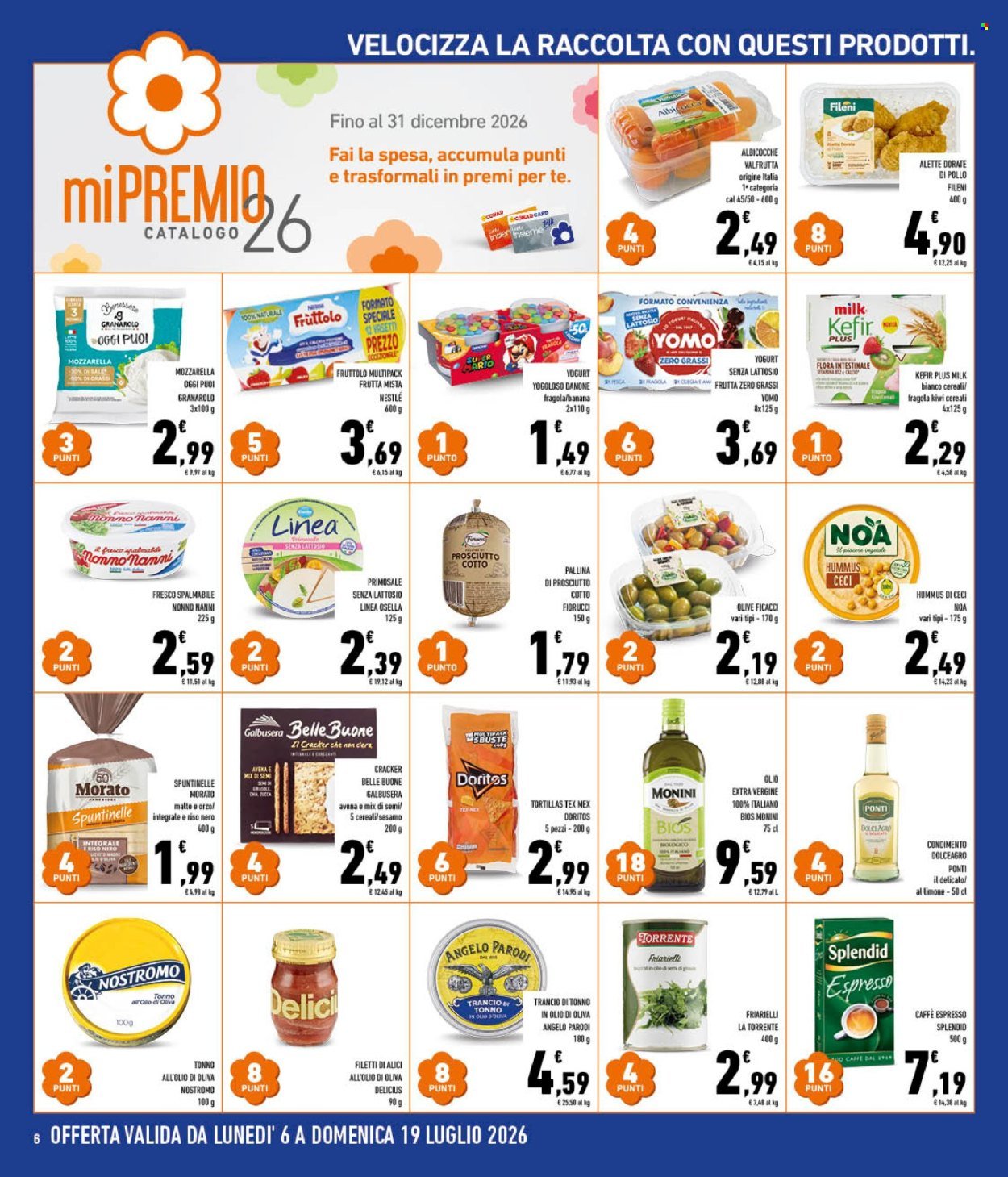 Volantino CONAD - Da mercoledì 8 2026