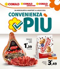 Volantino CONAD - Da mercoledì 8 2026