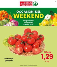 Volantino INTERSPAR - OFFERTE DEL WEEKEND