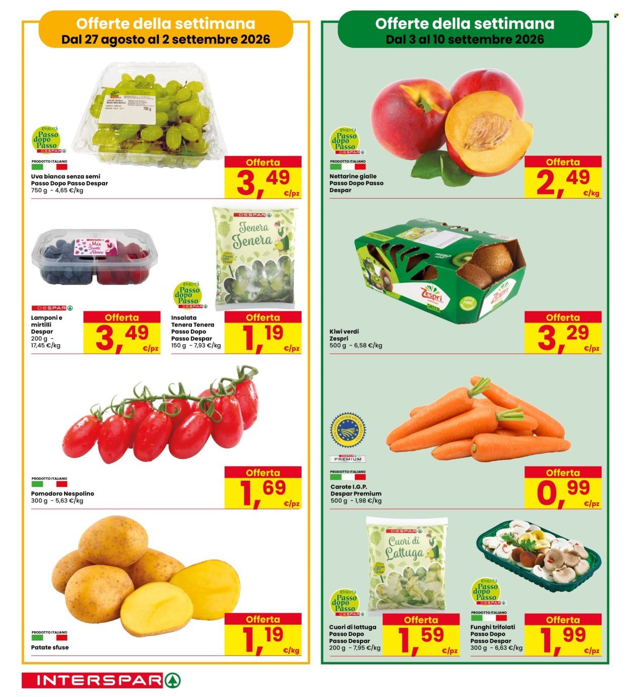 Volantino INTERSPAR - Sconti fino al 50%