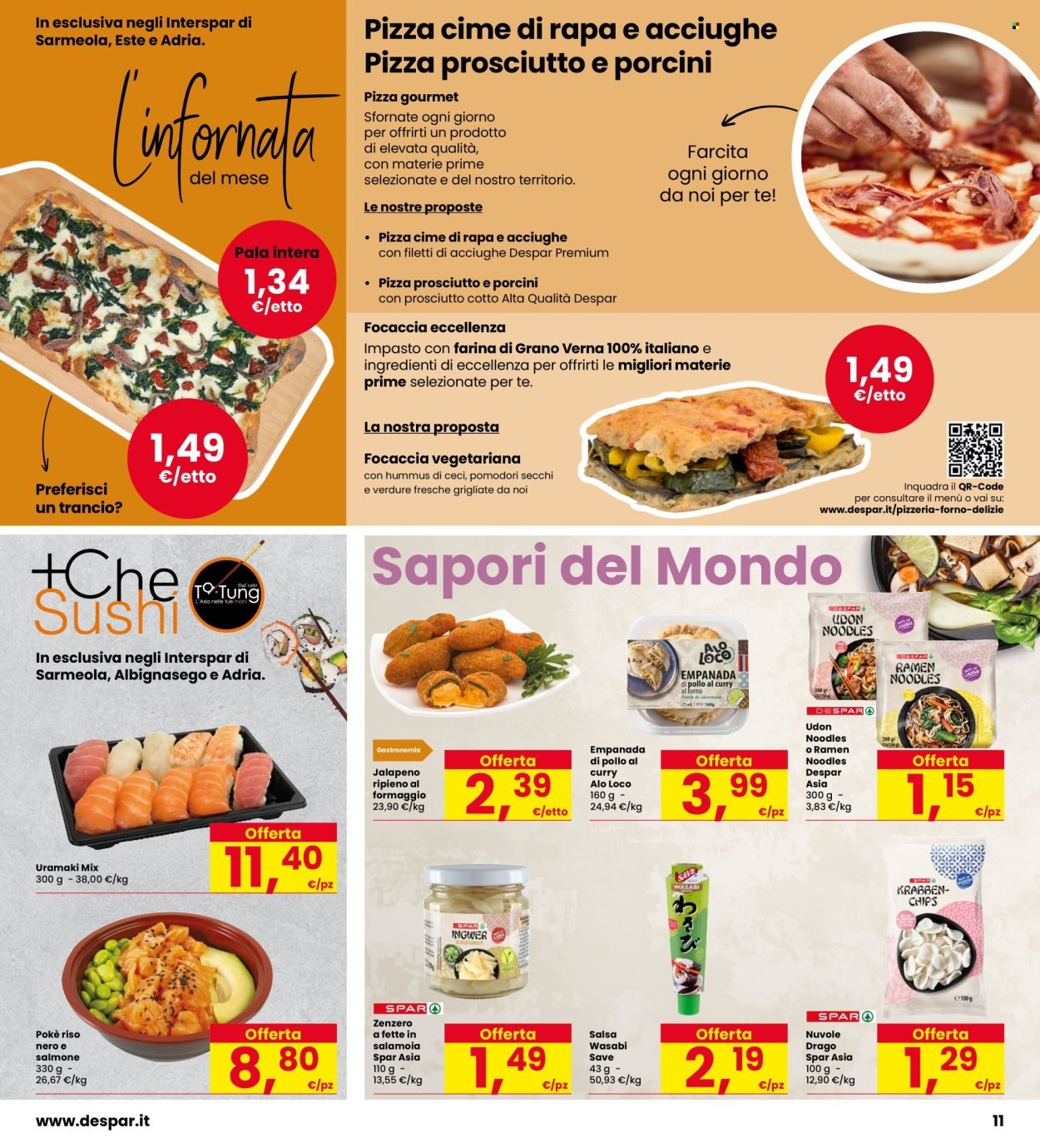 Volantino INTERSPAR - Sconti fino al 50%