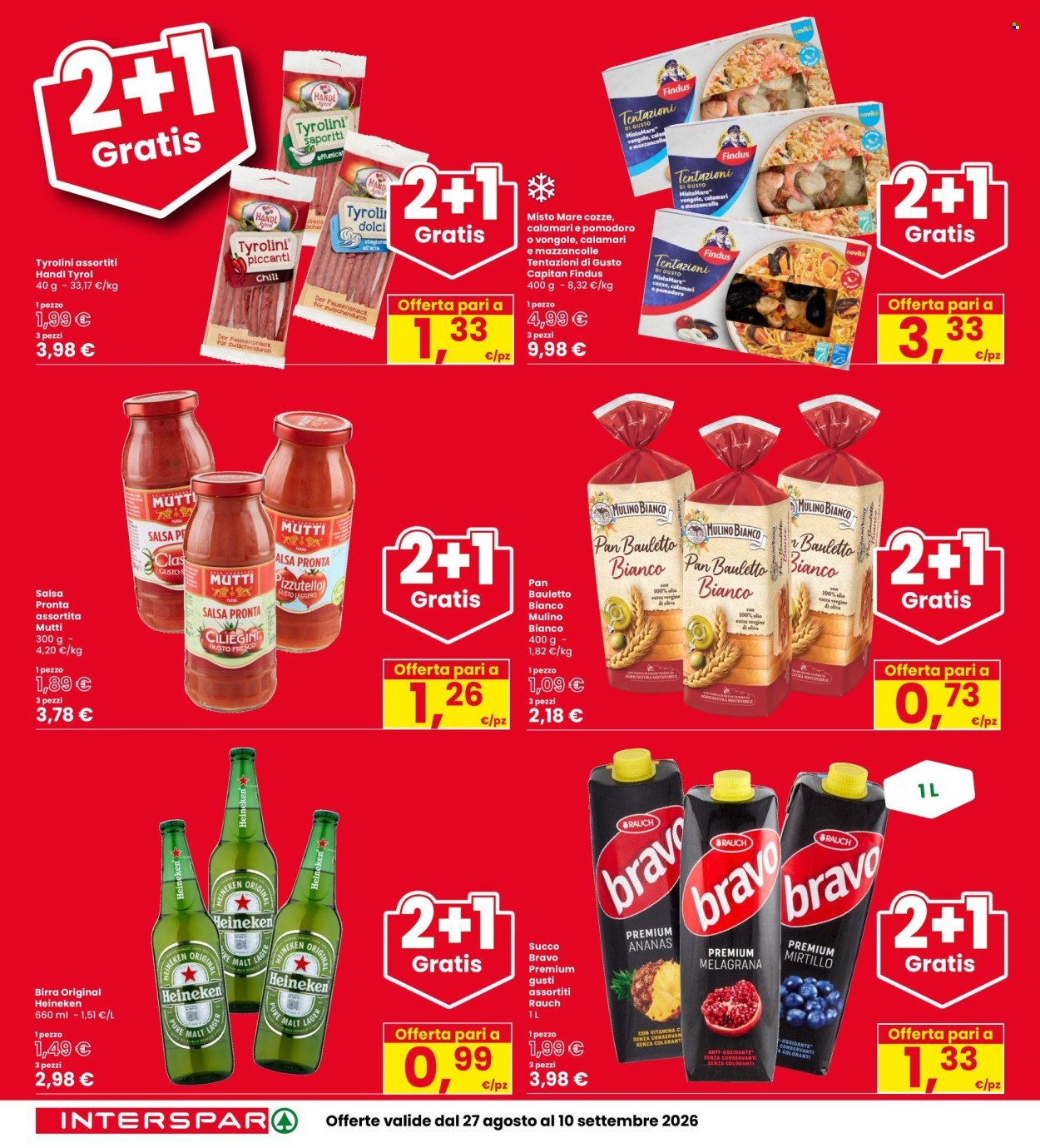 Volantino INTERSPAR - Sconti fino al 50%
