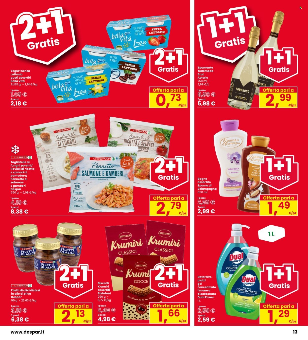 Volantino INTERSPAR - Sconti fino al 50%