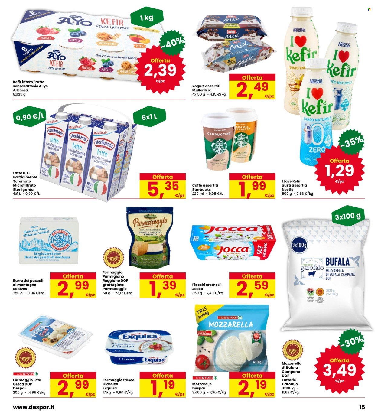 Volantino INTERSPAR - Sconti fino al 50%