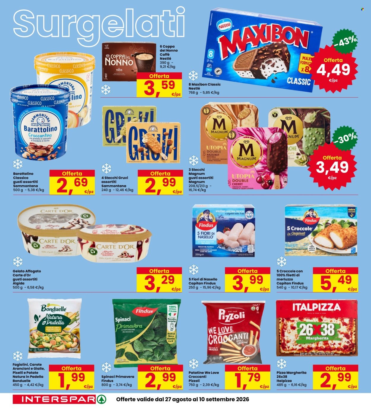Volantino INTERSPAR - Sconti fino al 50%
