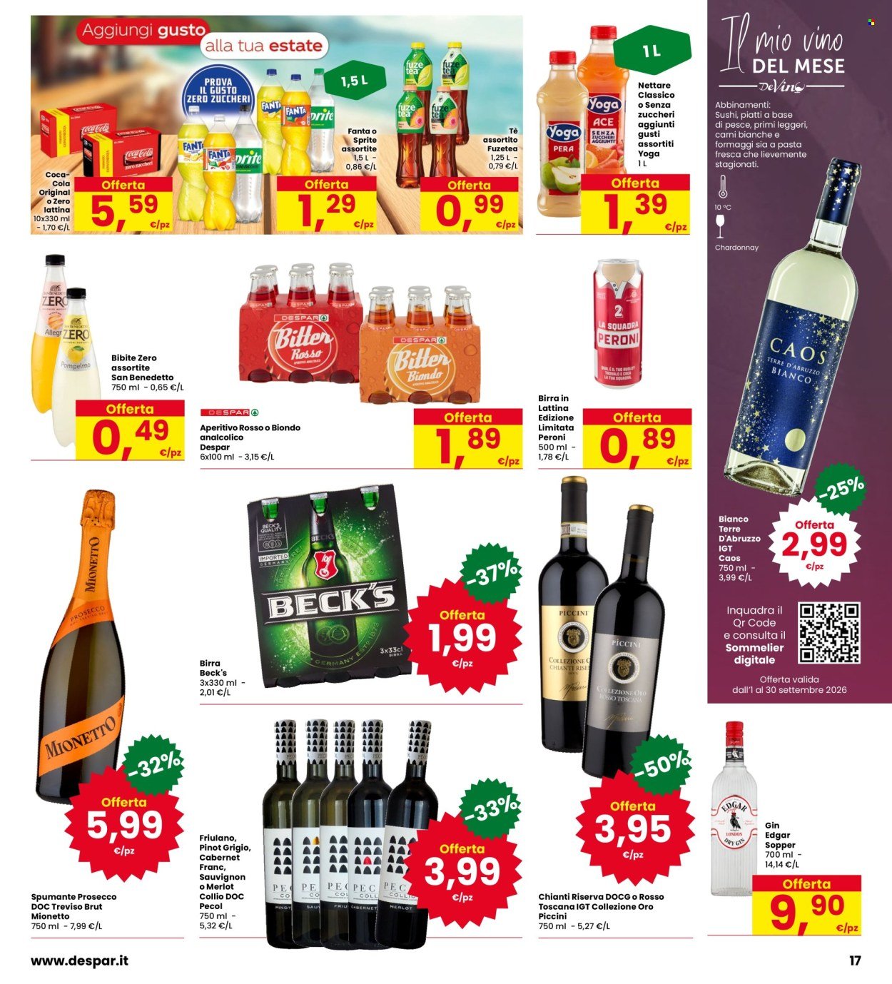 Volantino INTERSPAR - Sconti fino al 50%