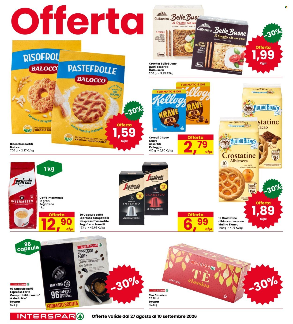 Volantino INTERSPAR - Sconti fino al 50%