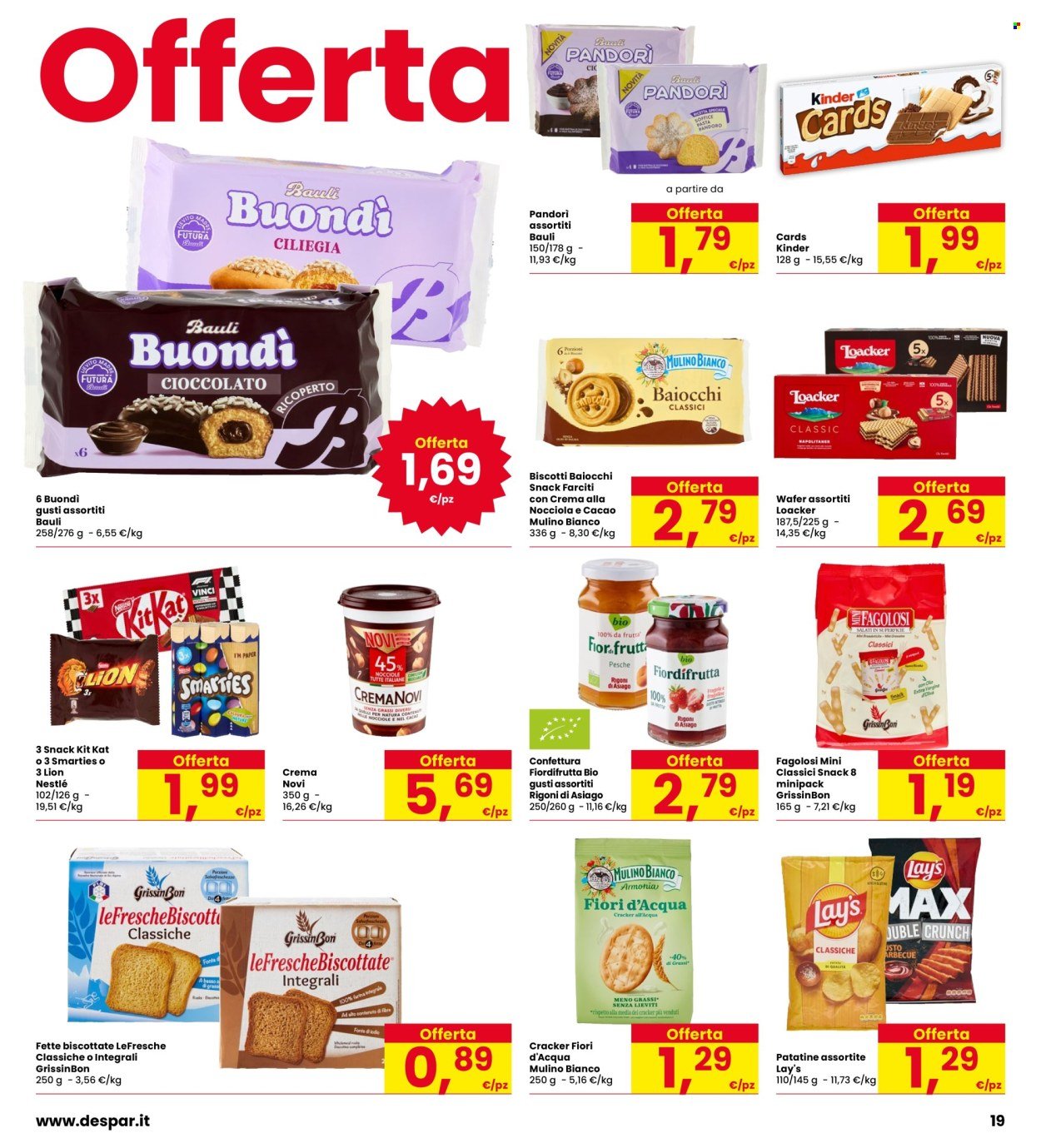 Volantino INTERSPAR - Sconti fino al 50%