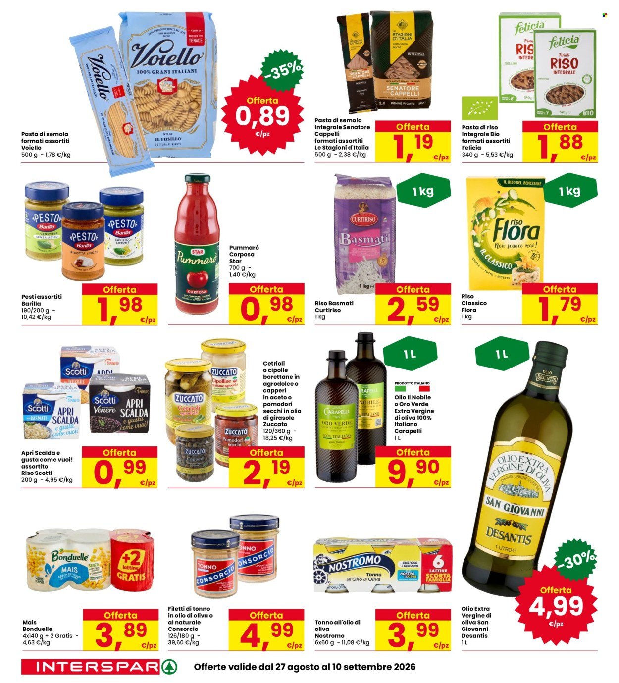 Volantino INTERSPAR - Sconti fino al 50%