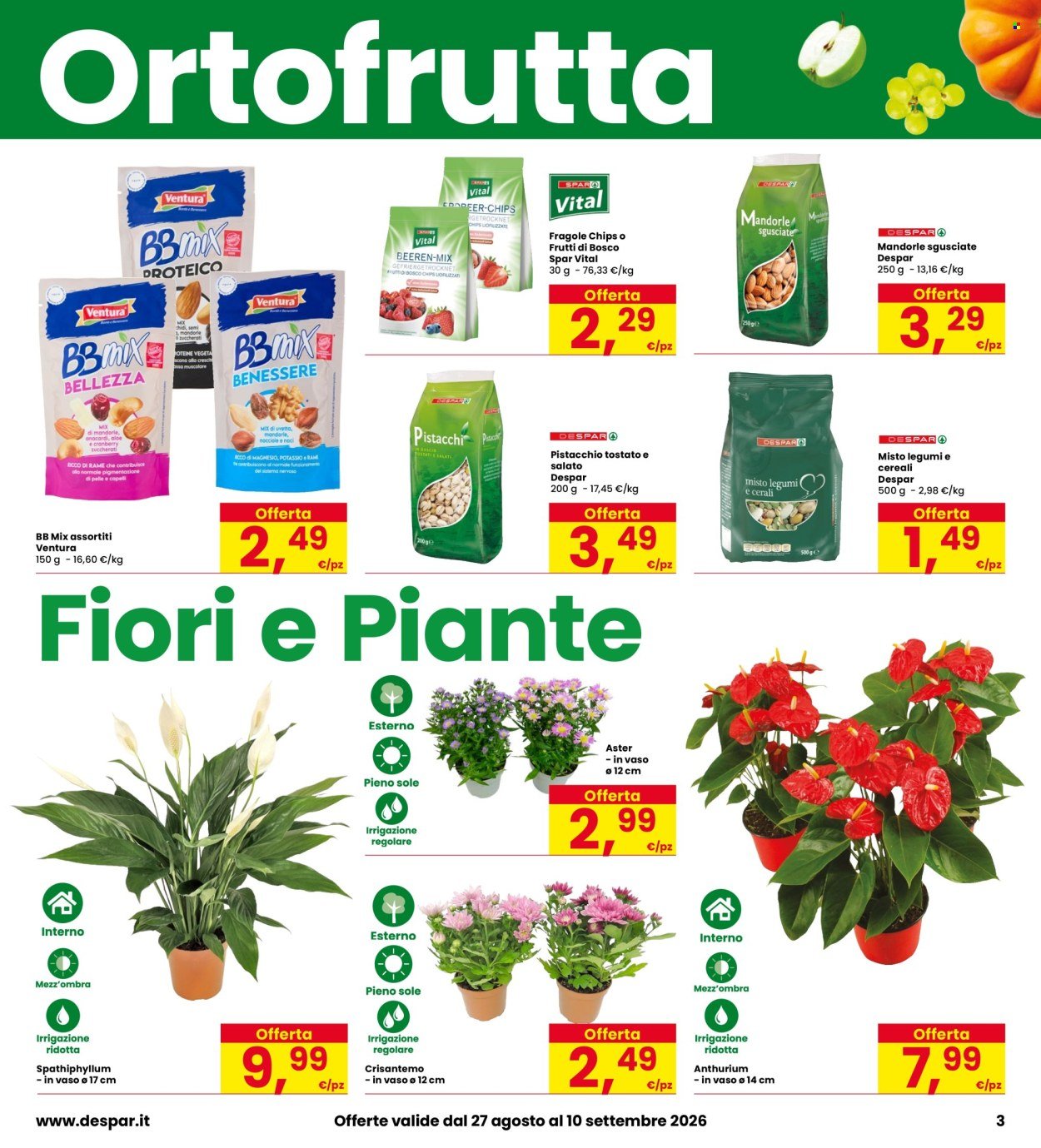 Volantino INTERSPAR - Sconti fino al 50%