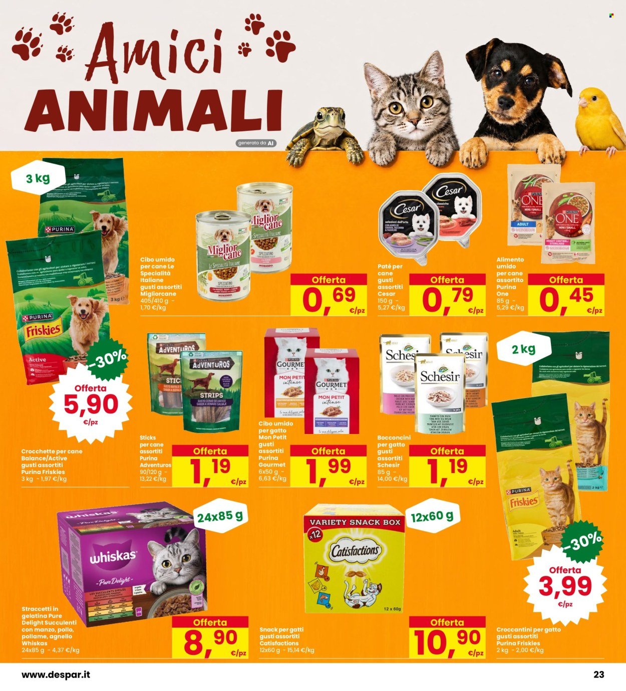 Volantino INTERSPAR - Sconti fino al 50%