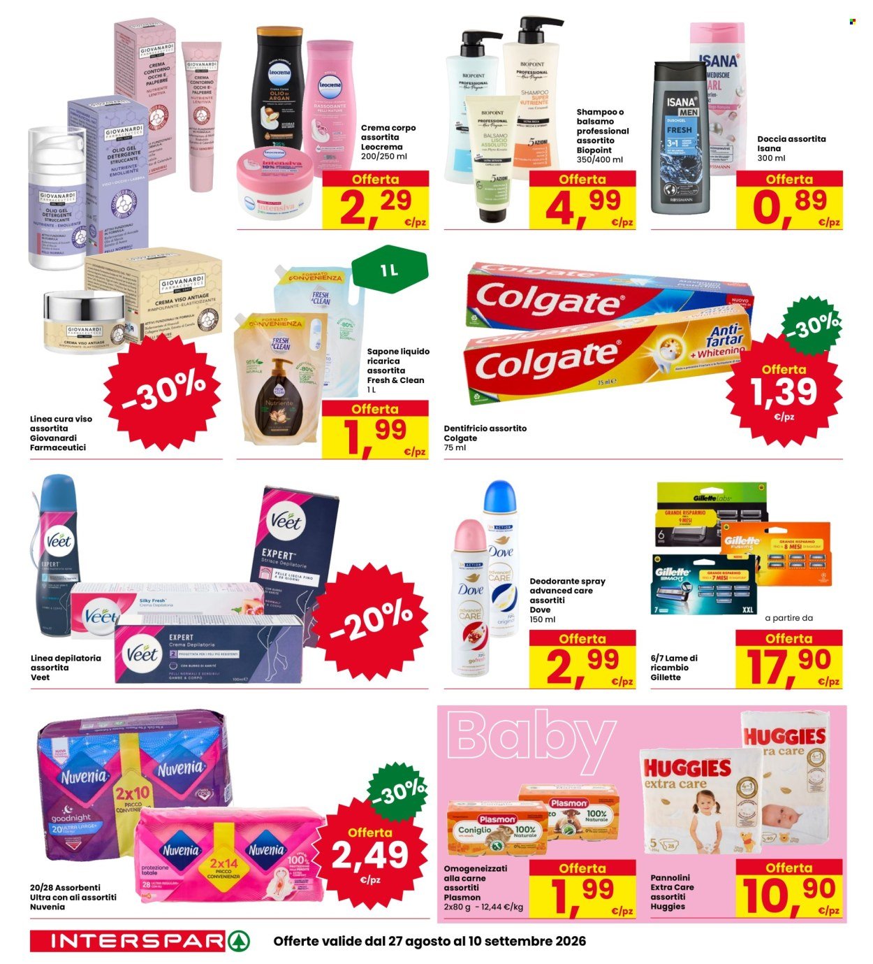 Volantino INTERSPAR - Sconti fino al 50%