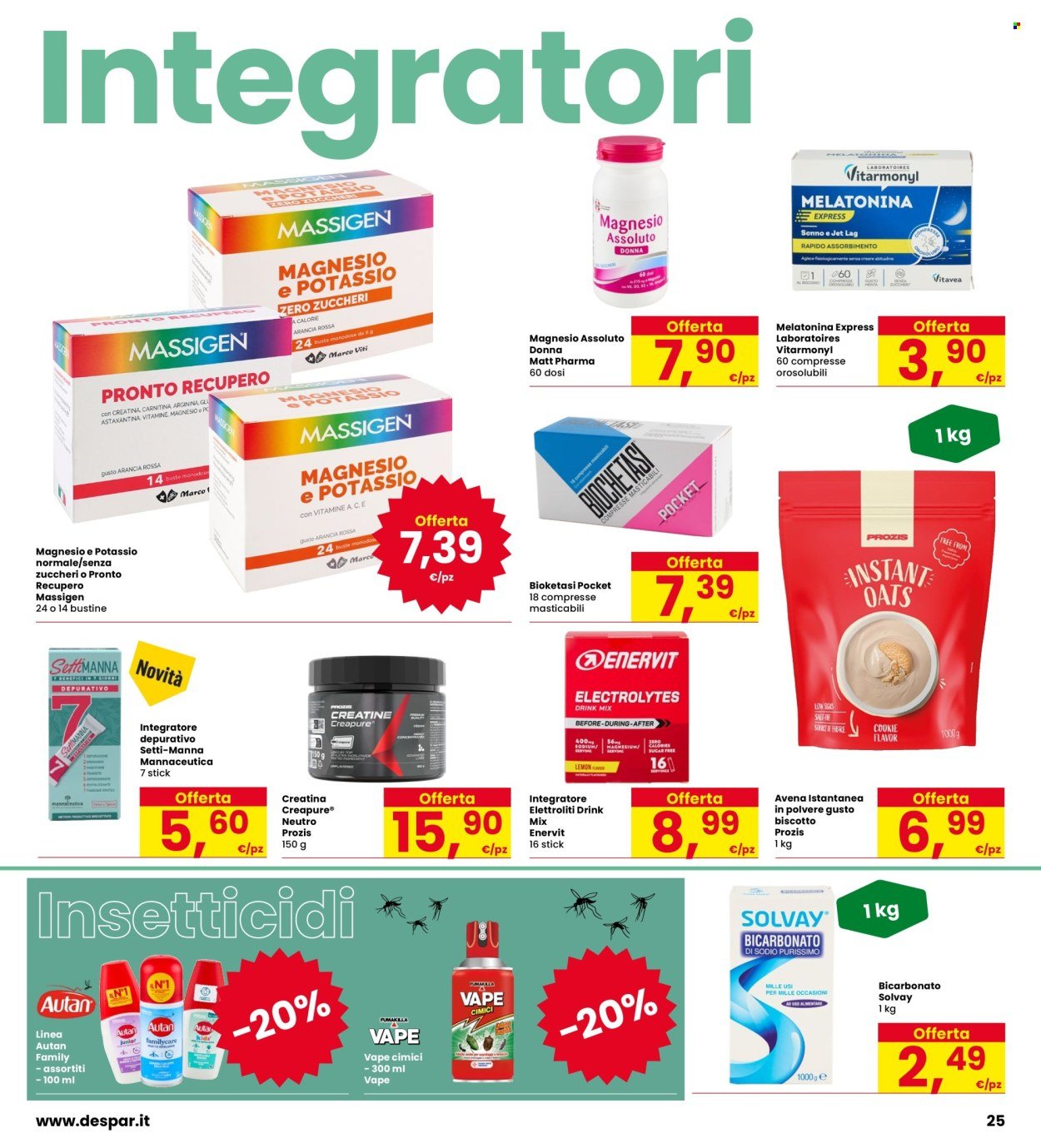 Volantino INTERSPAR - Sconti fino al 50%