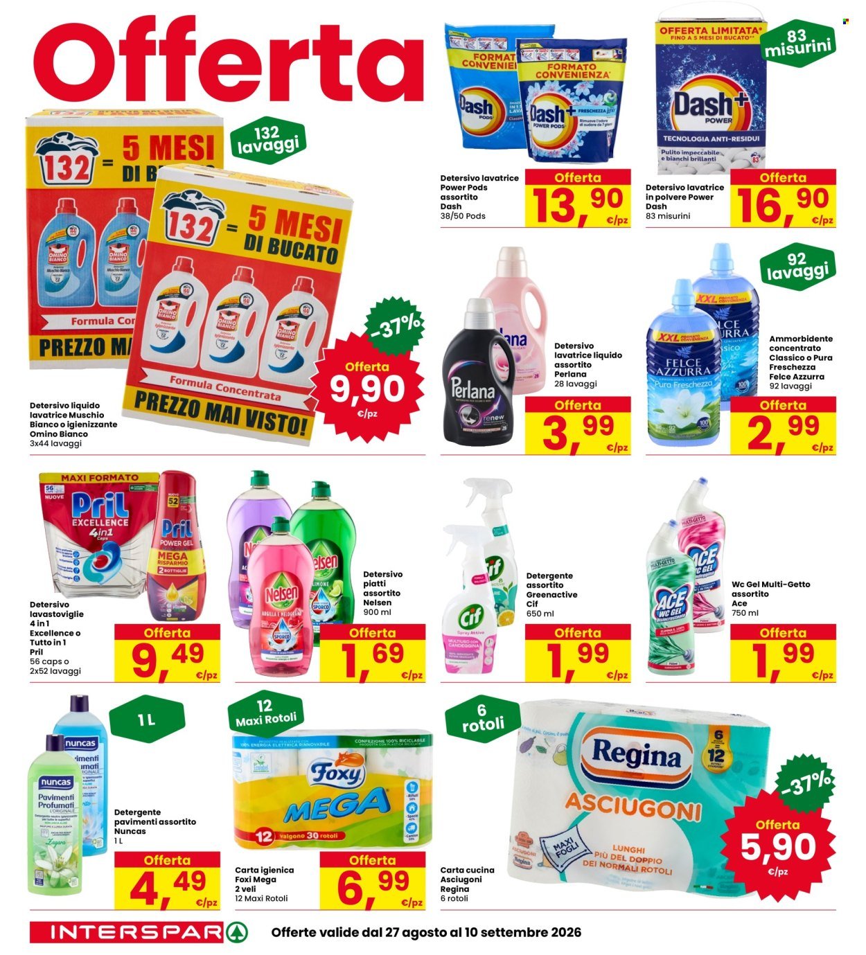 Volantino INTERSPAR - Sconti fino al 50%