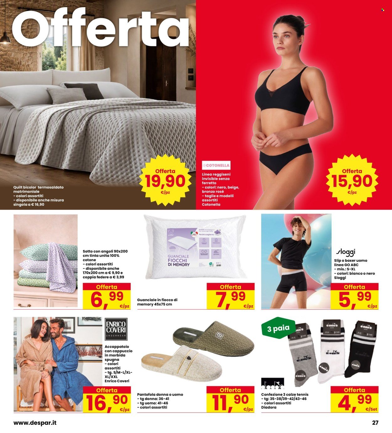 Volantino INTERSPAR - Sconti fino al 50%