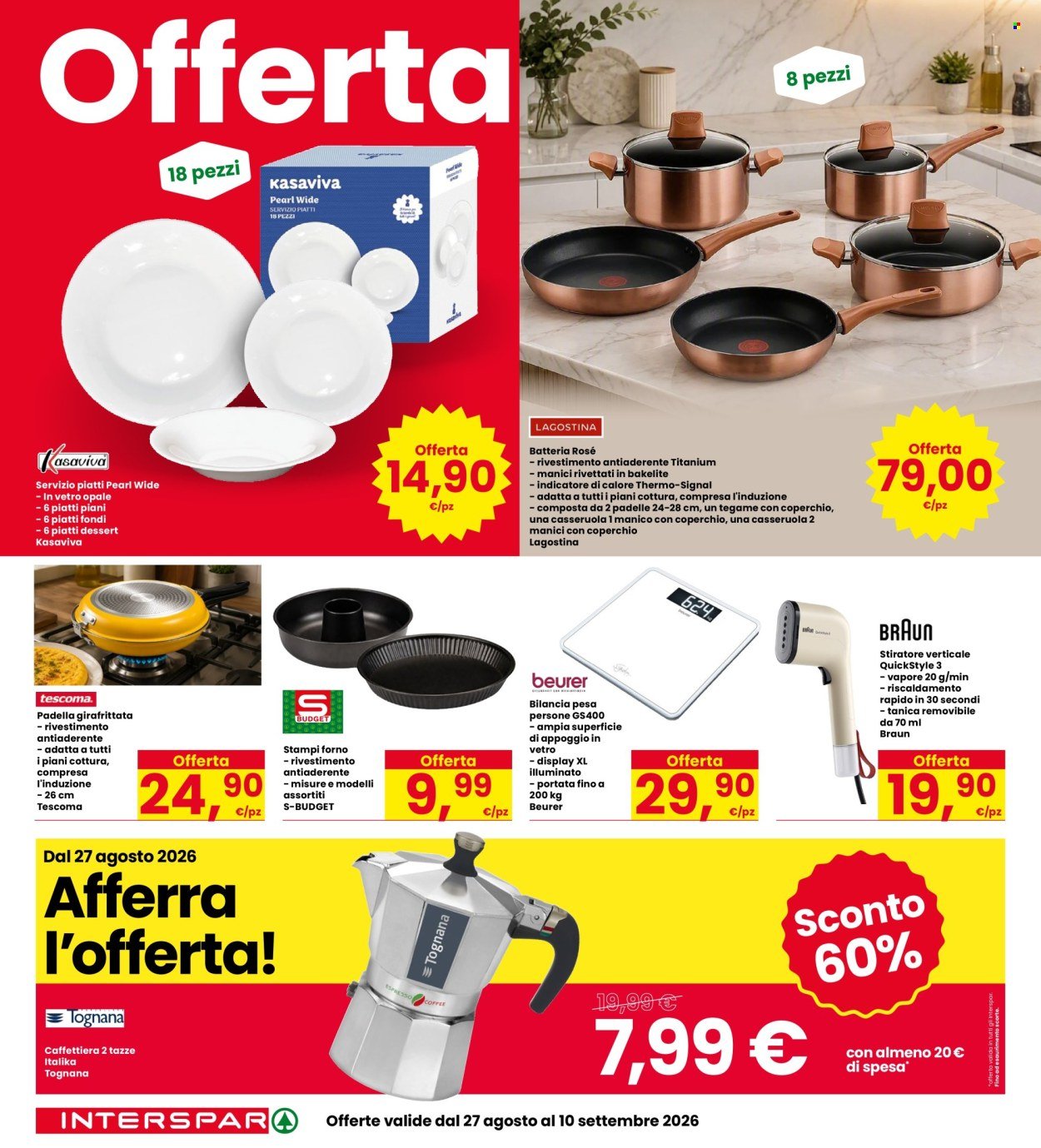 Volantino INTERSPAR - Sconti fino al 50%