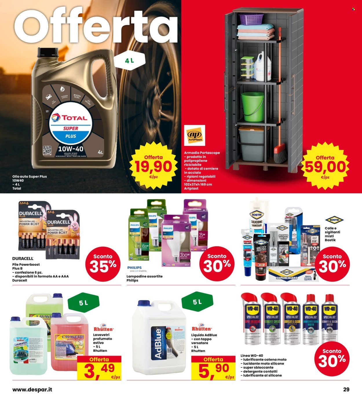 Volantino INTERSPAR - Sconti fino al 50%