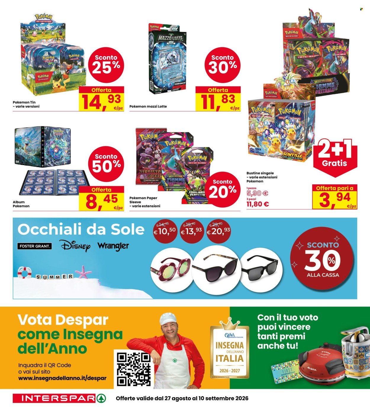 Volantino INTERSPAR - Sconti fino al 50%