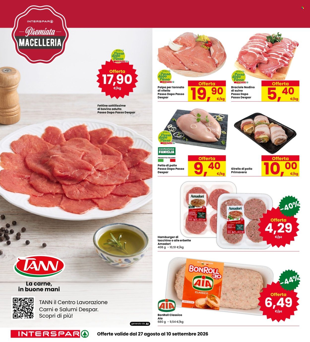 Volantino INTERSPAR - Sconti fino al 50%