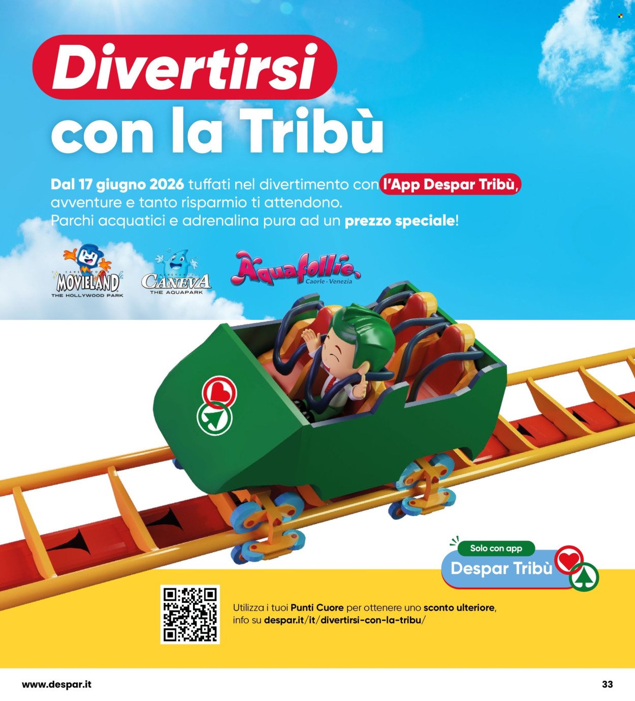Volantino INTERSPAR - Sconti fino al 50%