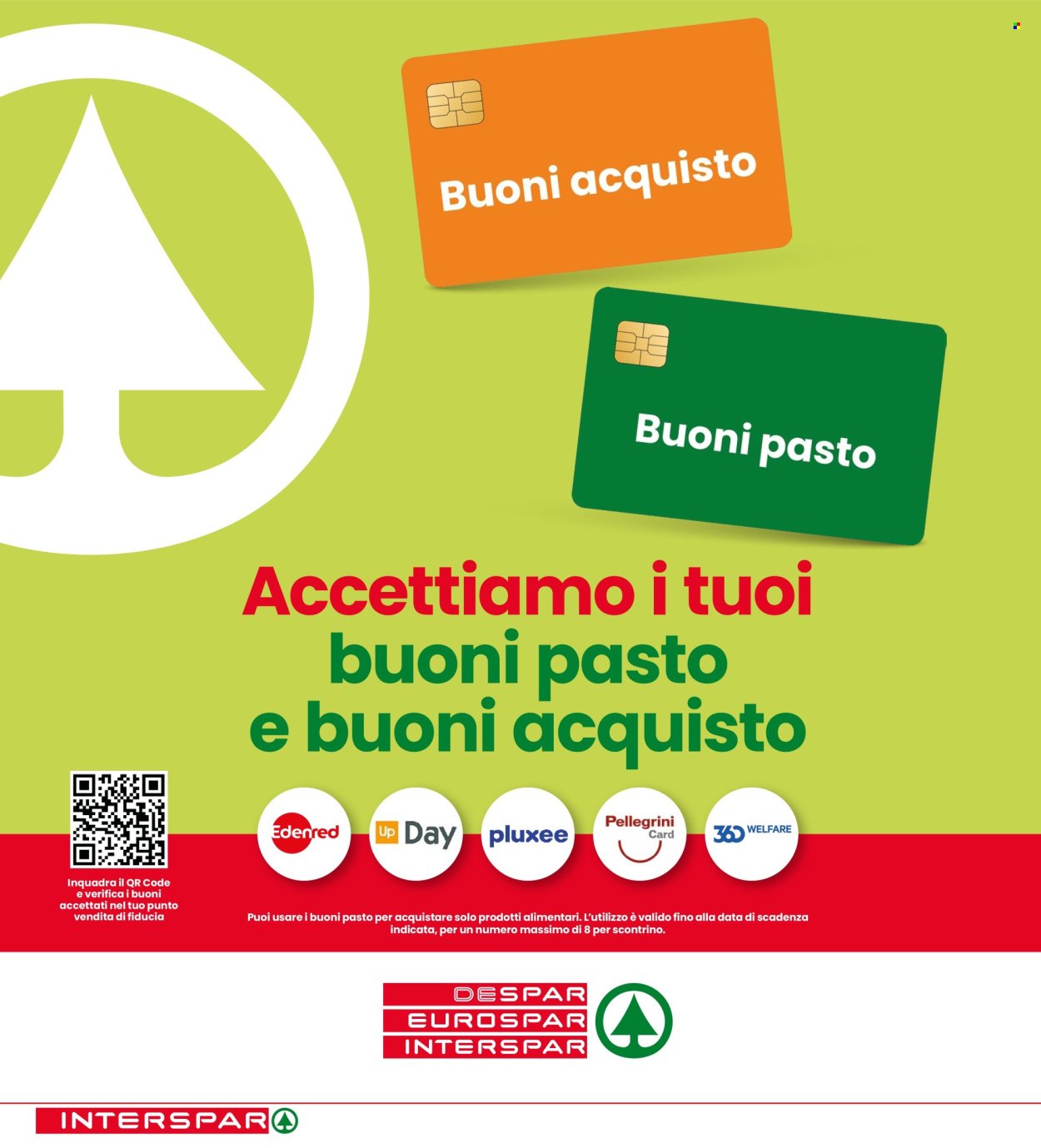 Volantino INTERSPAR - Sconti fino al 50%