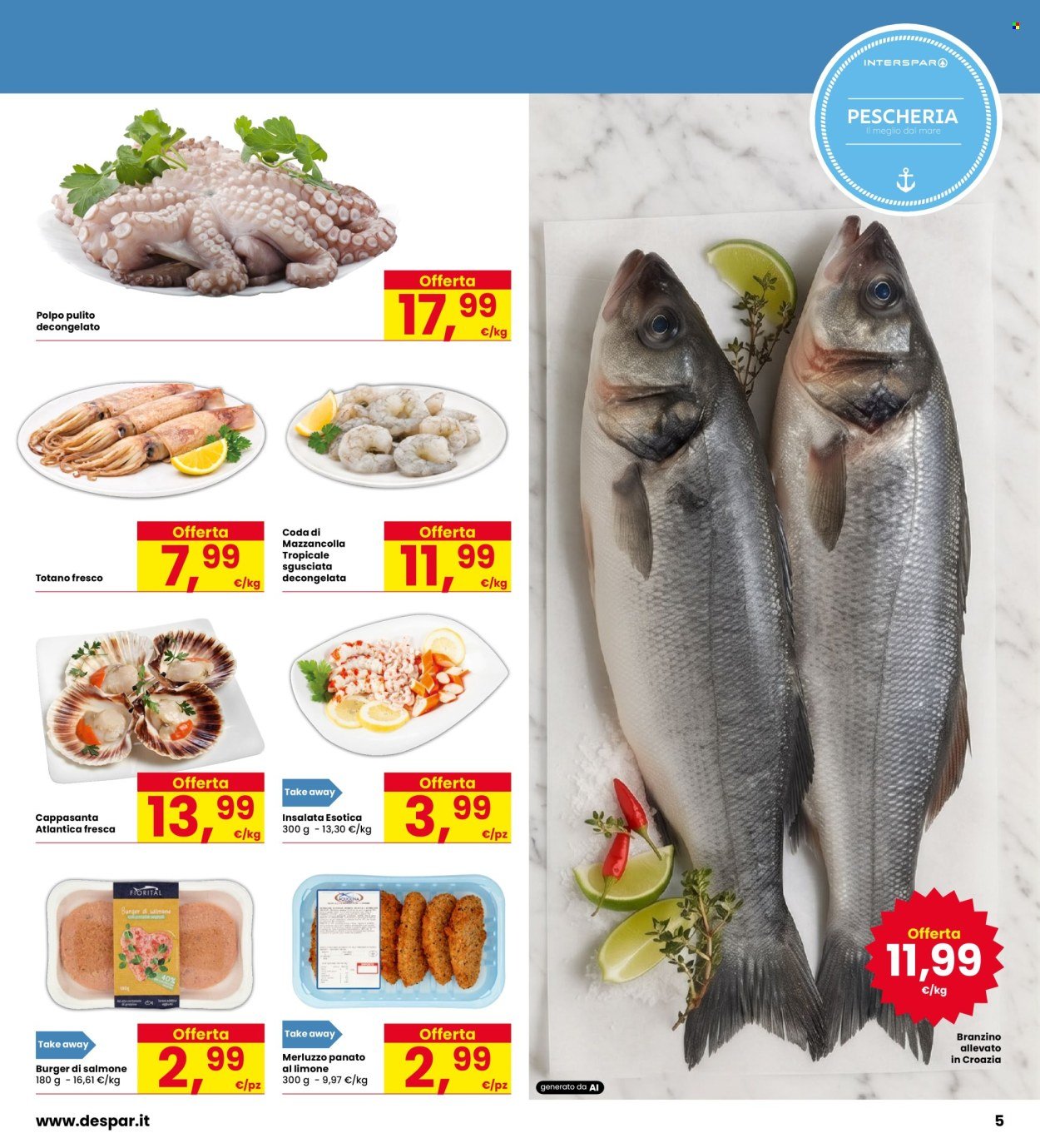 Volantino INTERSPAR - Sconti fino al 50%