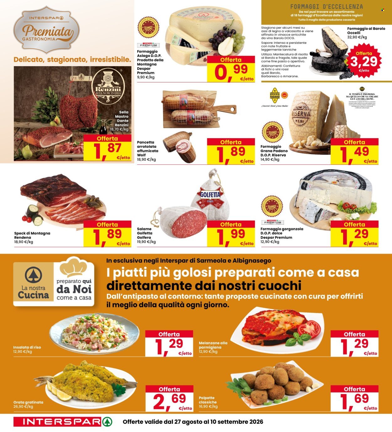 Volantino INTERSPAR - Sconti fino al 50%