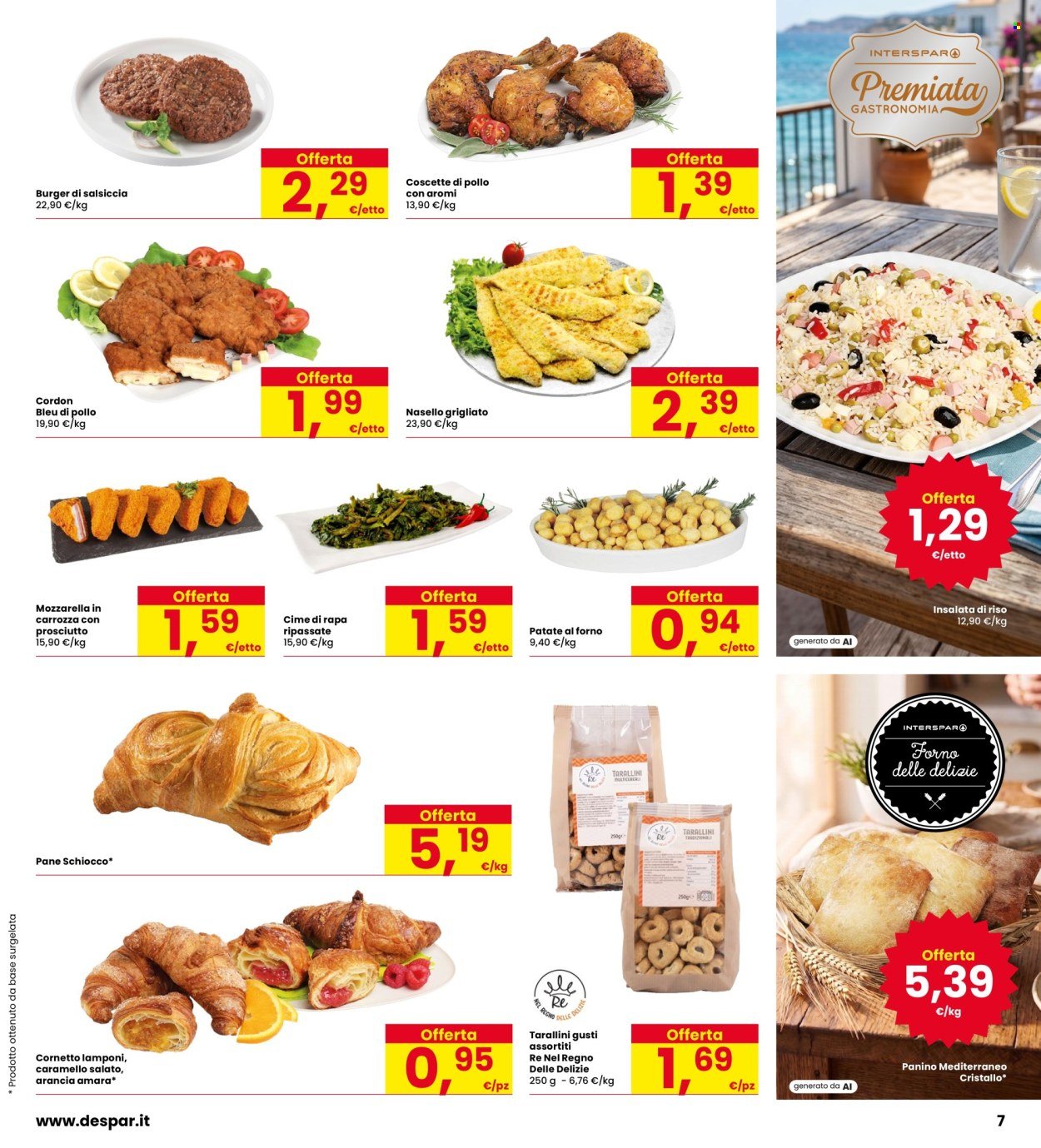 Volantino INTERSPAR - Sconti fino al 50%