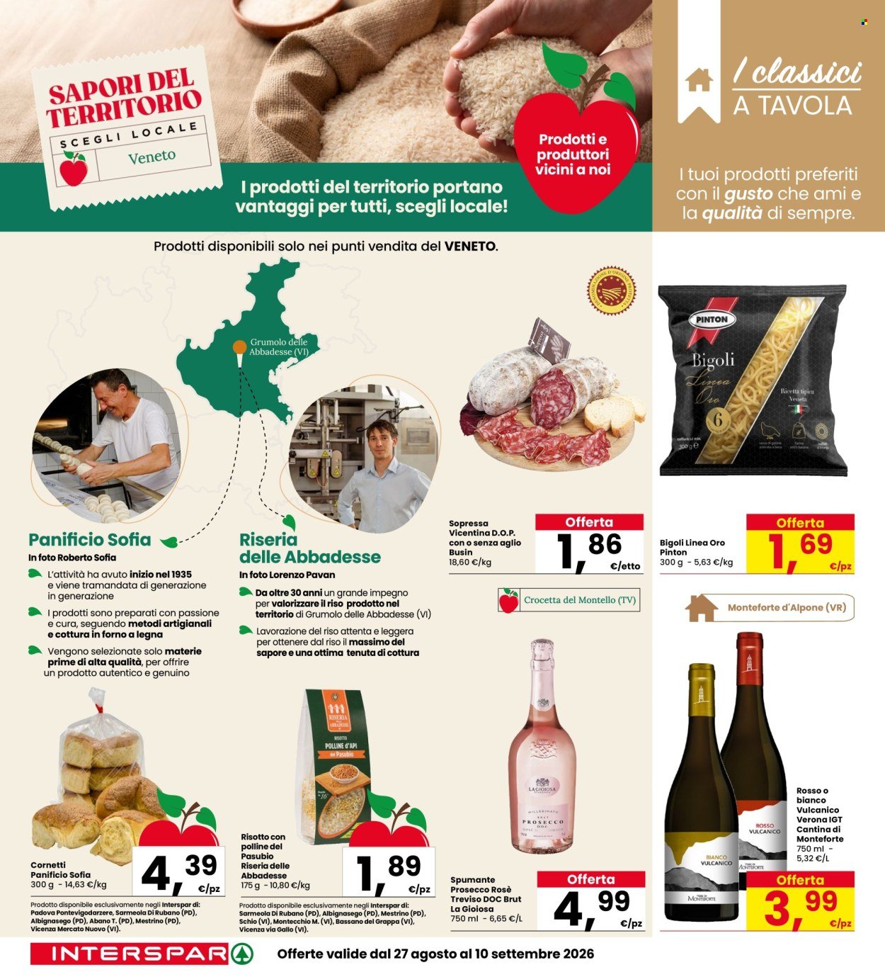 Volantino INTERSPAR - Sconti fino al 50%