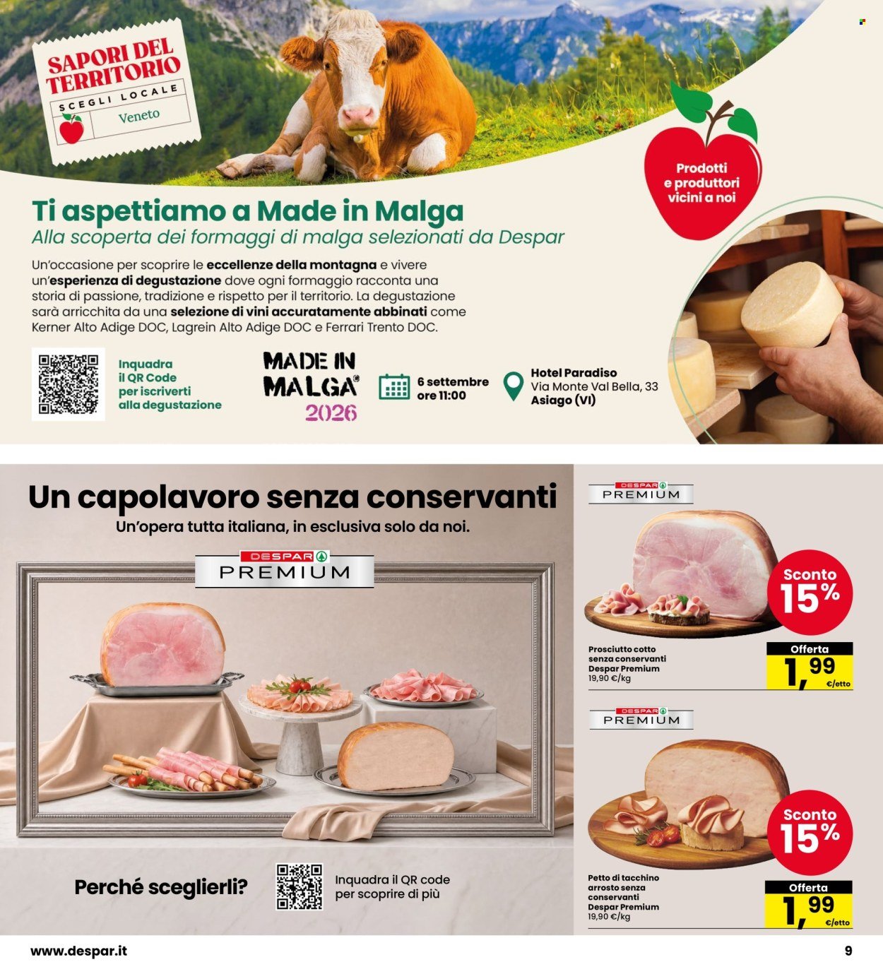 Volantino INTERSPAR - Sconti fino al 50%