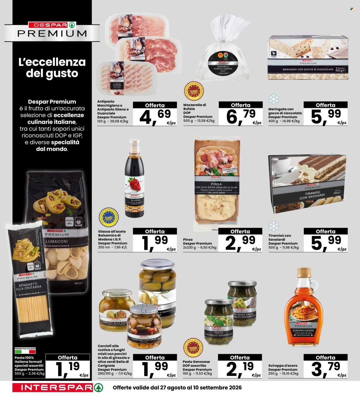 Volantino INTERSPAR - Sconti fino al 50%