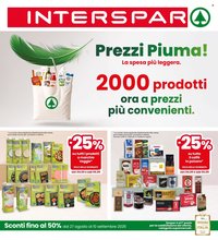Volantino INTERSPAR - Sconti fino al 50%