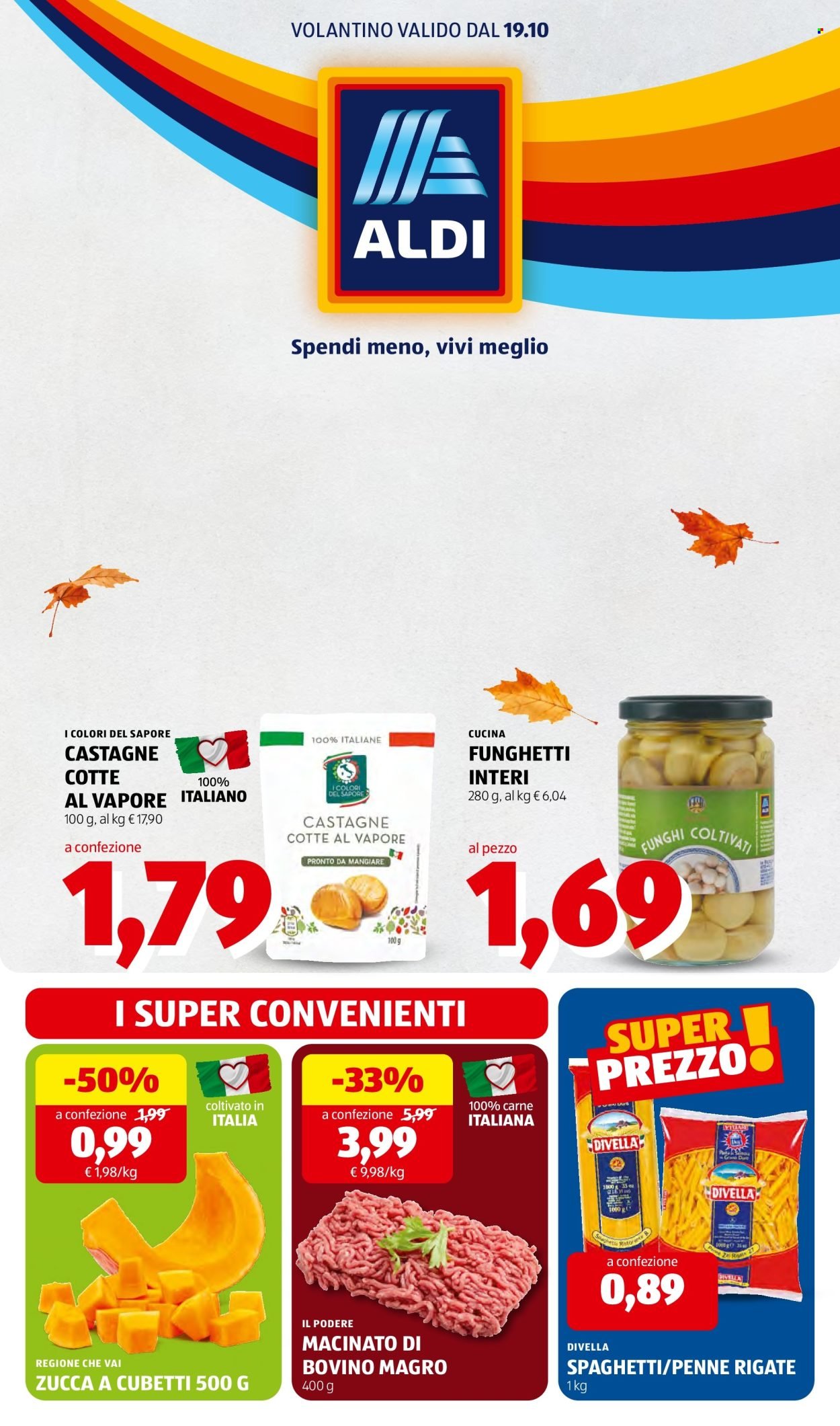 Volantino ALDI - Prezzi bassi ogni giorno