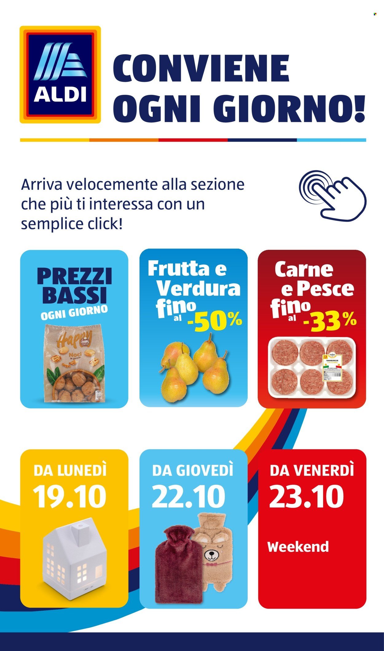 Volantino ALDI - Prezzi bassi ogni giorno