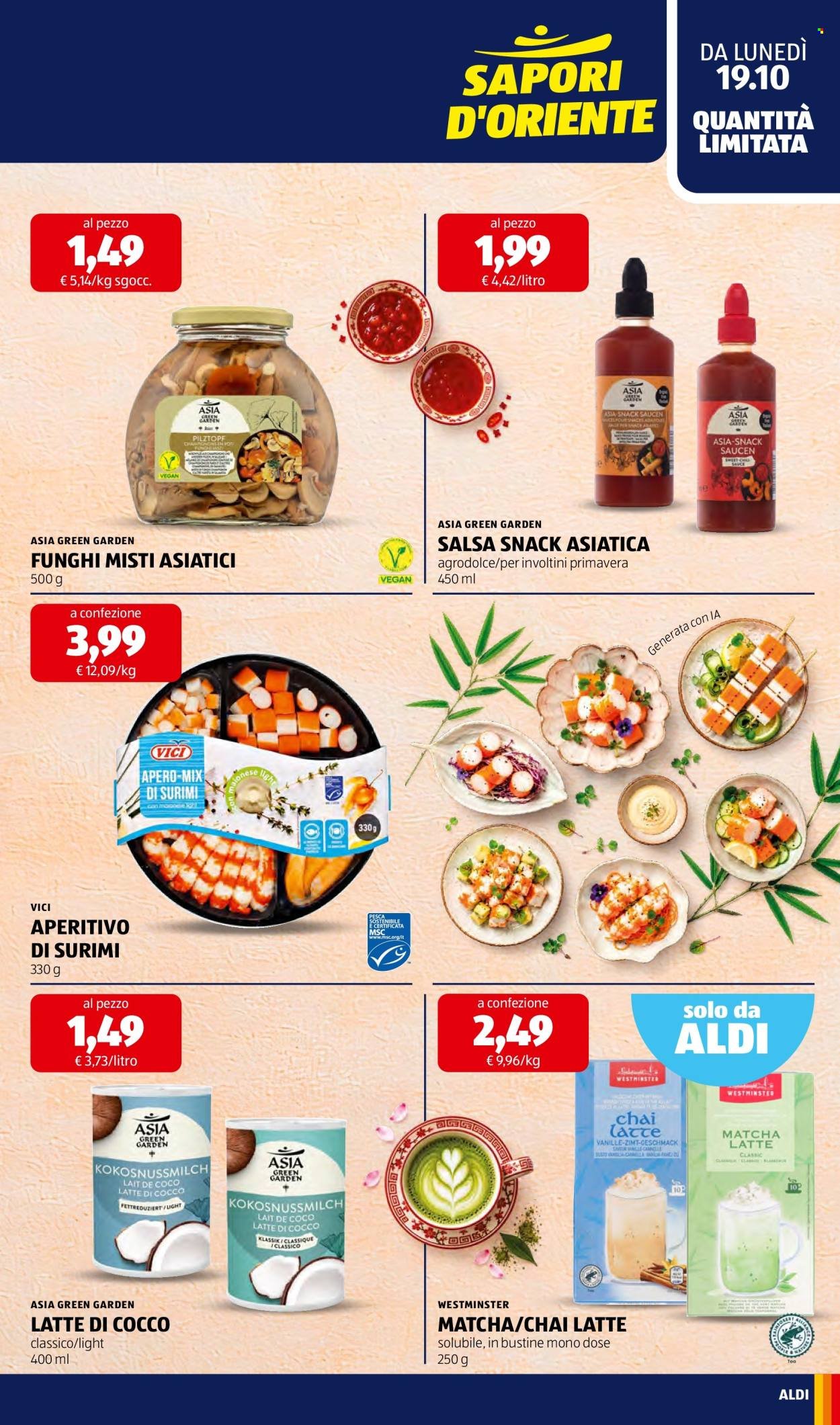 Volantino ALDI - Prezzi bassi ogni giorno