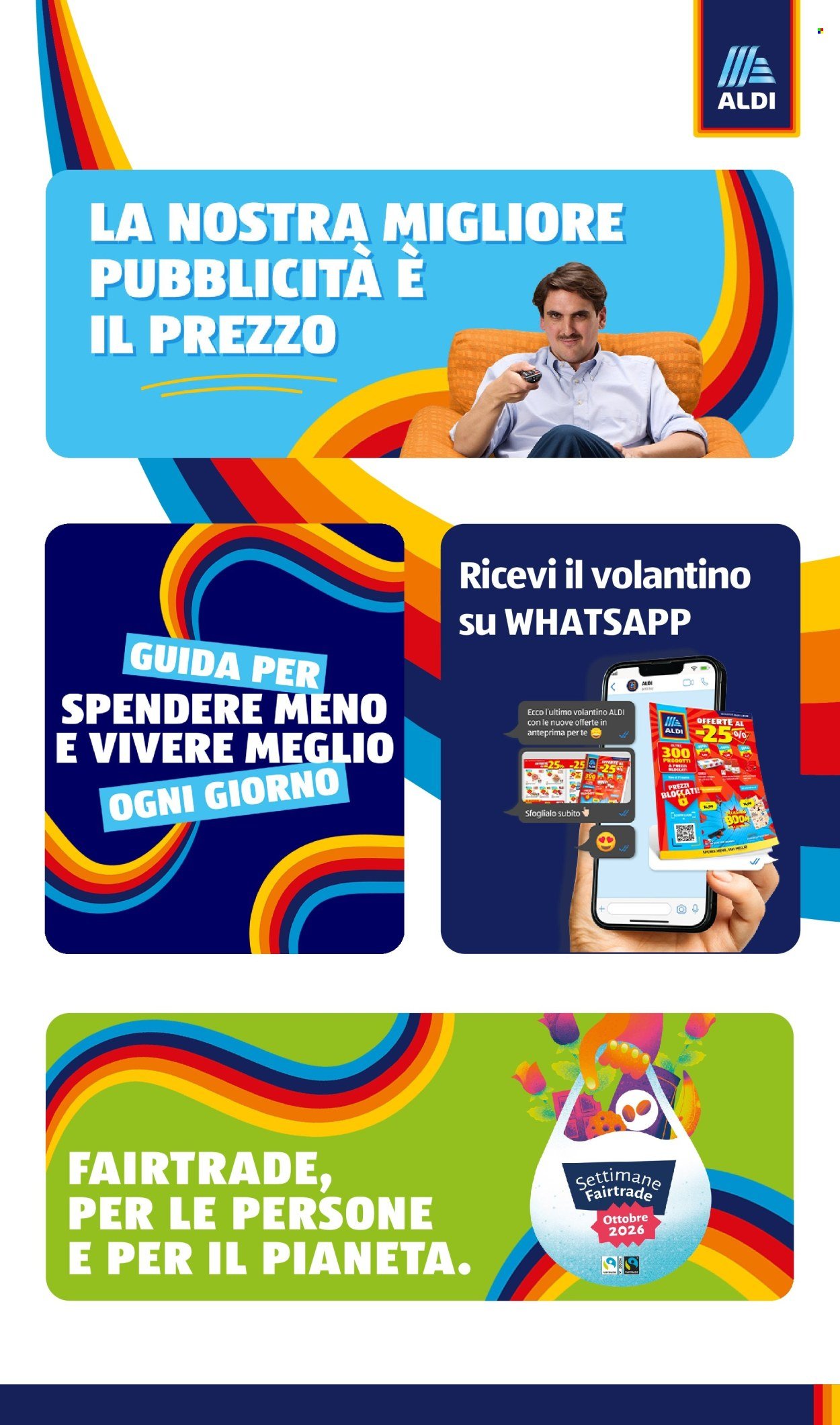 Volantino ALDI - Prezzi bassi ogni giorno