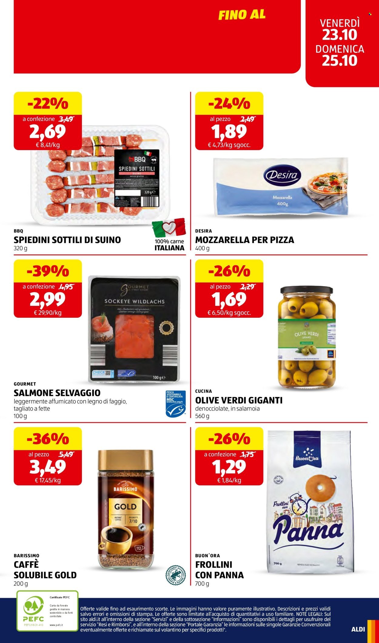 Volantino ALDI - Prezzi bassi ogni giorno