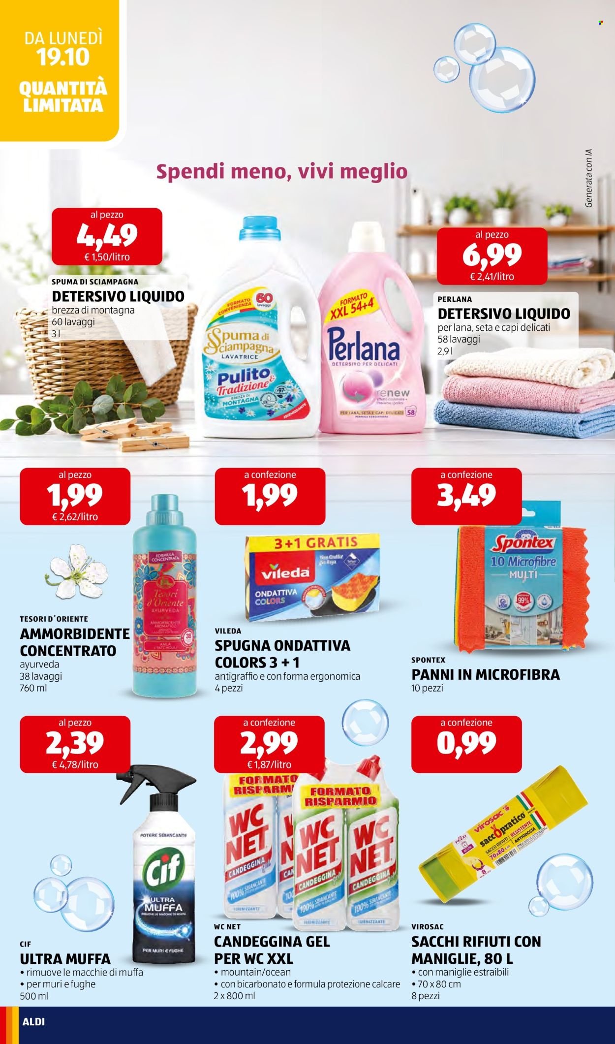 Volantino ALDI - Prezzi bassi ogni giorno