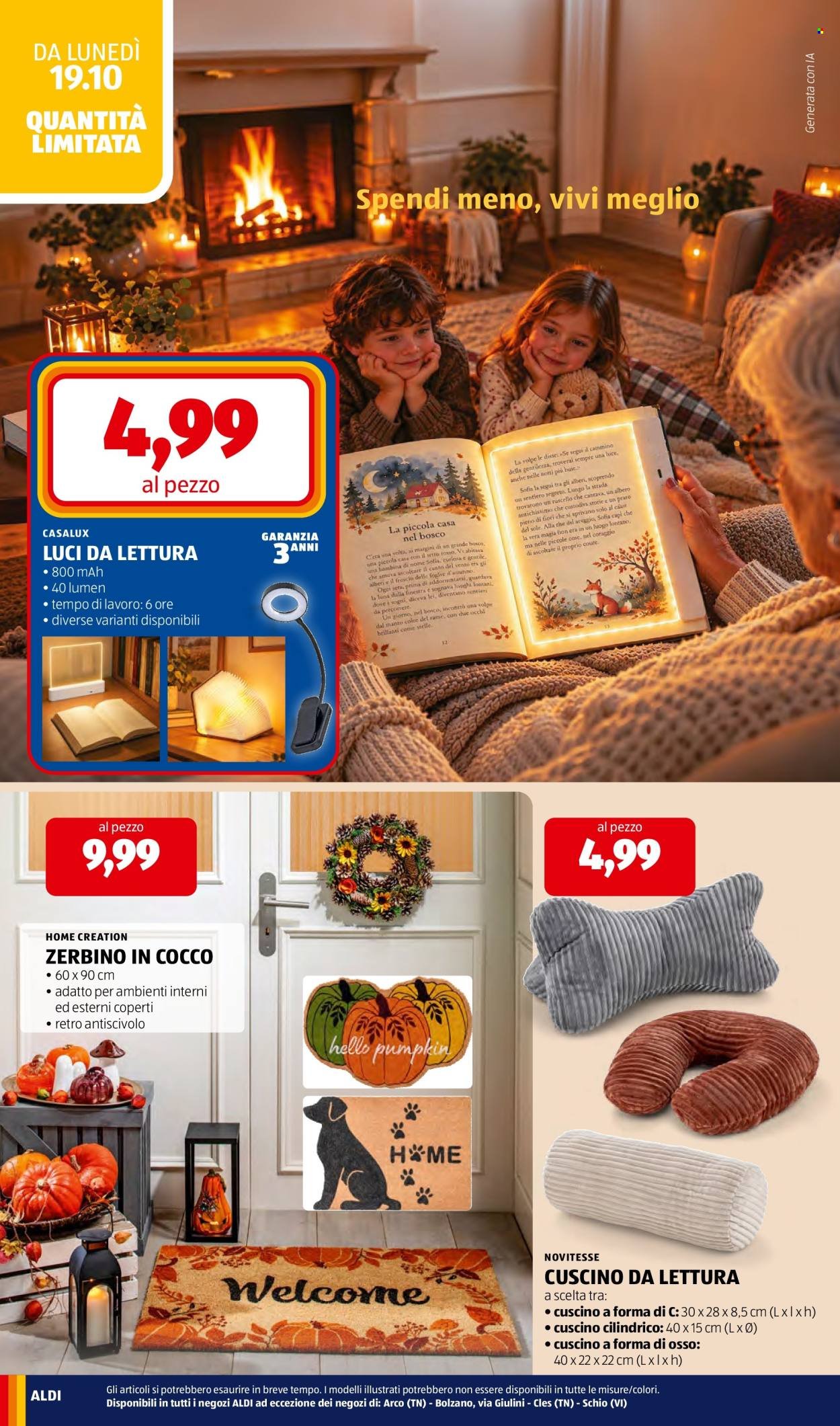Volantino ALDI - Prezzi bassi ogni giorno