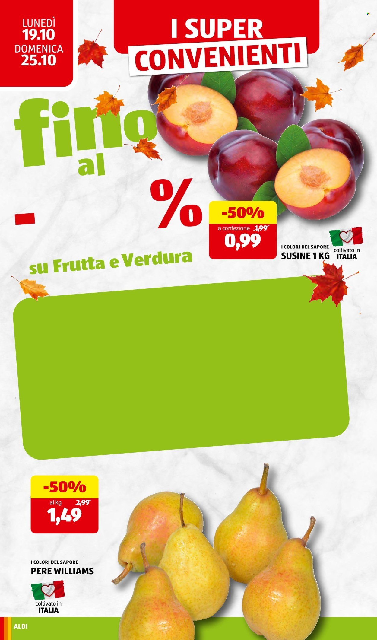 Volantino ALDI - Prezzi bassi ogni giorno