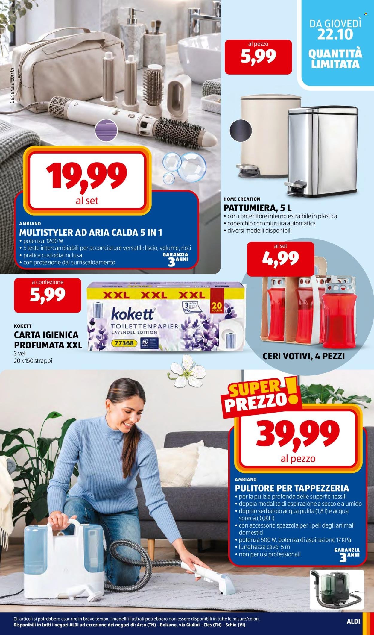 Volantino ALDI - Prezzi bassi ogni giorno