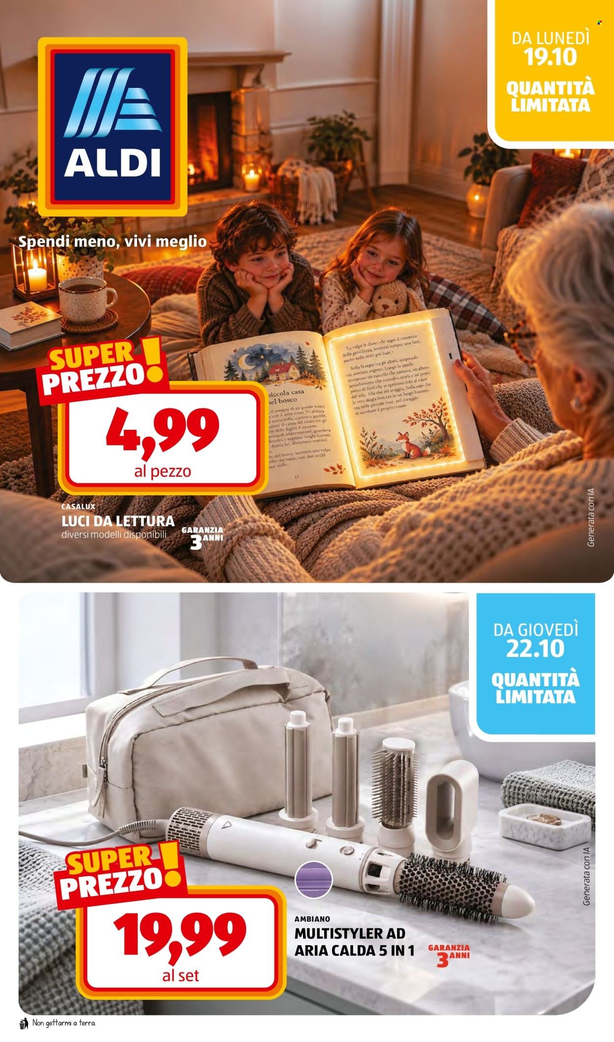 Volantino ALDI - Prezzi bassi ogni giorno