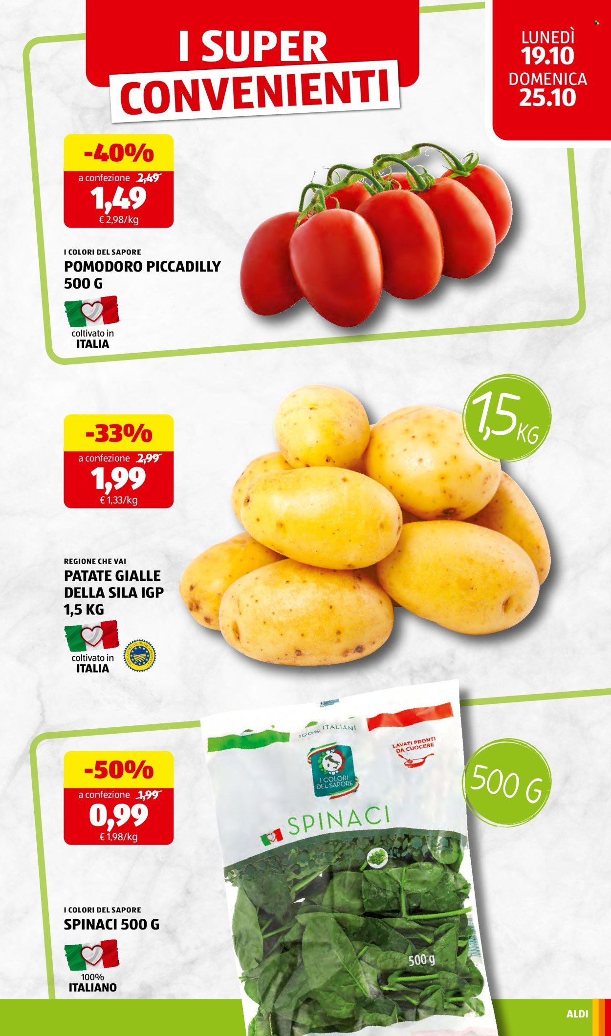 Volantino ALDI - Prezzi bassi ogni giorno
