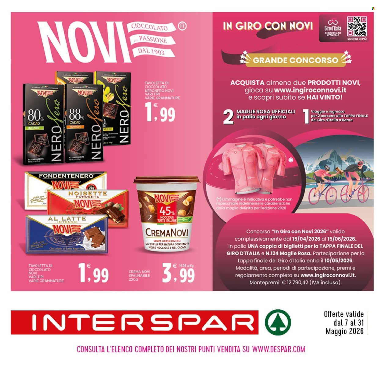 Volantino INTERSPAR - Da giovedì 7 2026 (2026-05-07 - 2026-05-31)