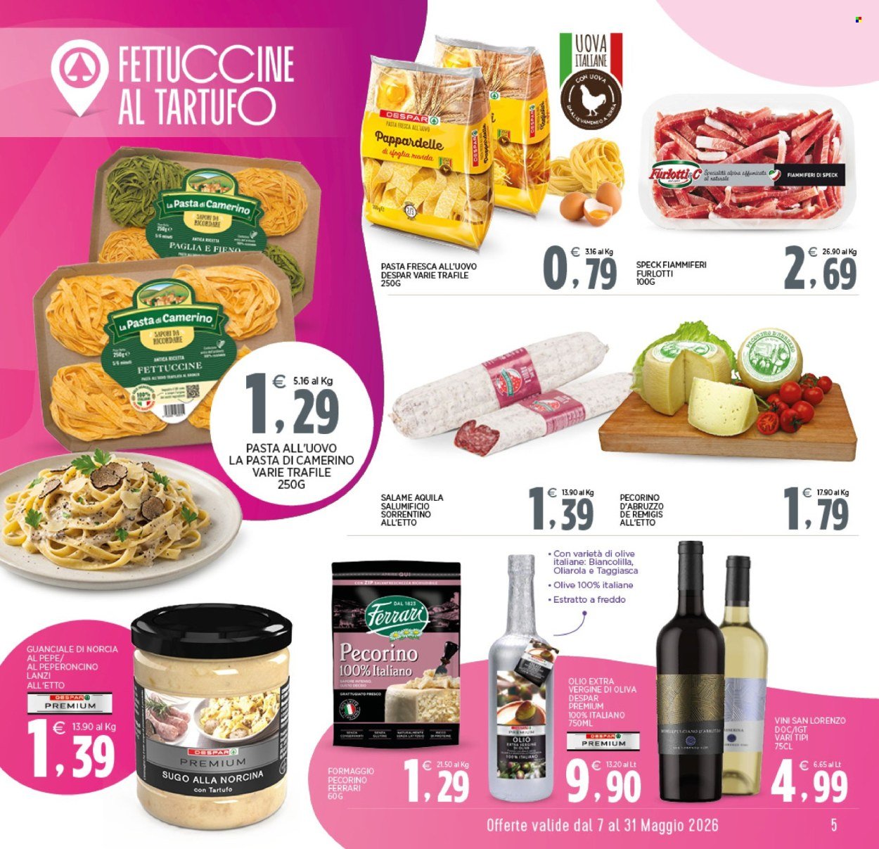 Volantino INTERSPAR - Da giovedì 7 2026 (2026-05-07 - 2026-05-31)