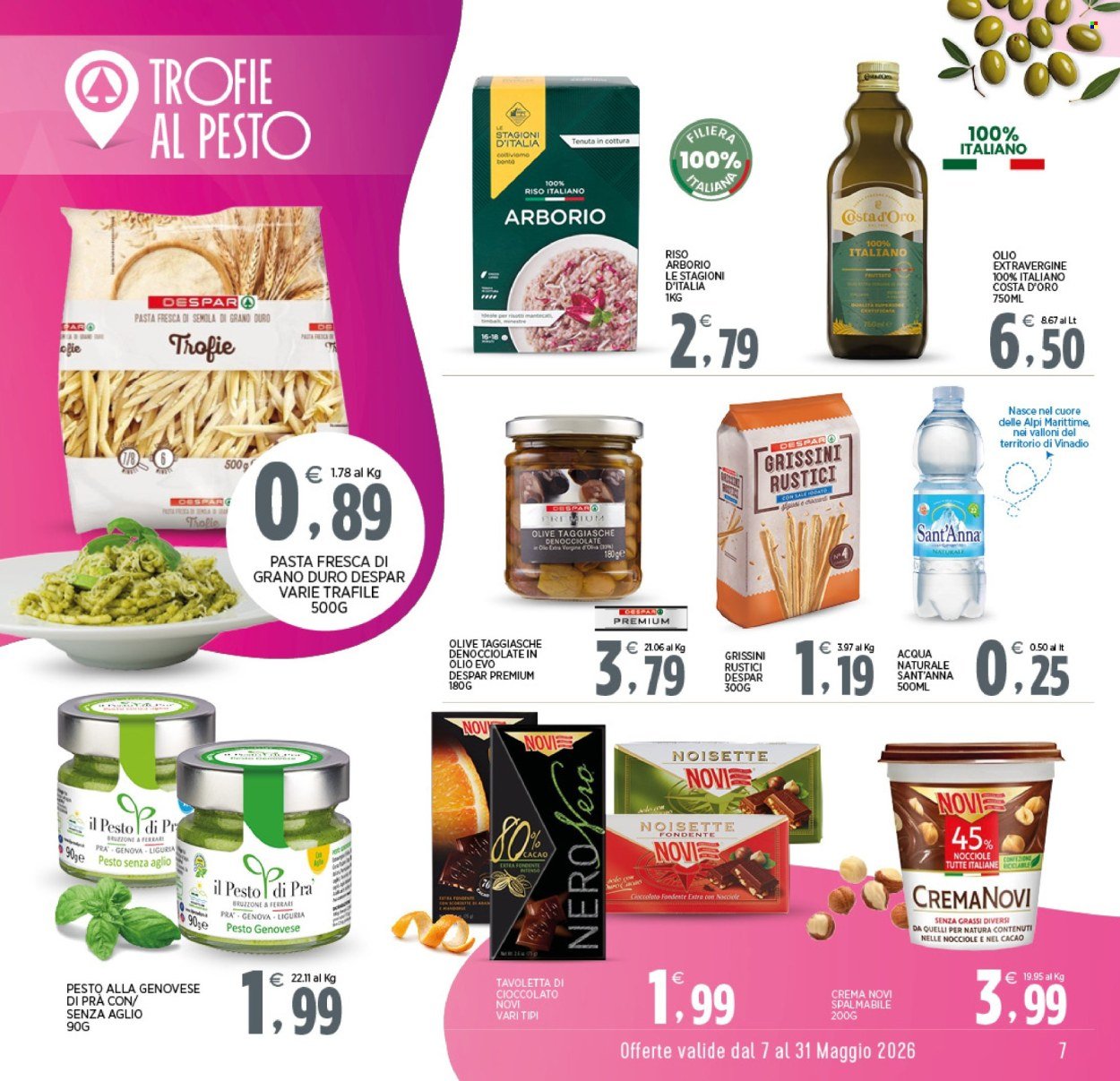 Volantino INTERSPAR - Da giovedì 7 2026 (2026-05-07 - 2026-05-31)